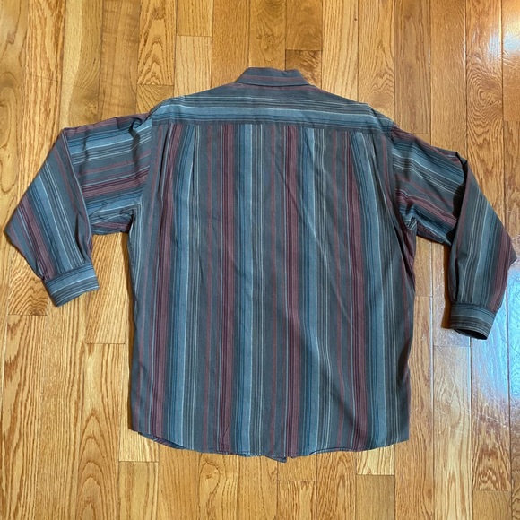 McKenzie Tribe 100% Cotton L/S Men’s Button Down - Picture 4 of 4